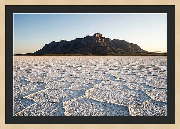 Guadalupe Mountains At Dawn