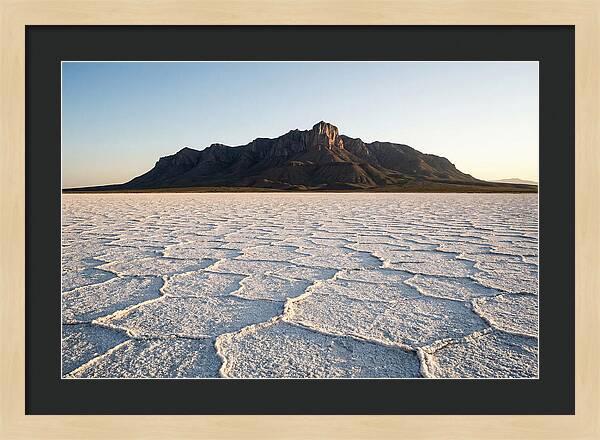 Guadalupe Mountains At Dawn