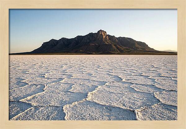 Guadalupe Mountains At Dawn