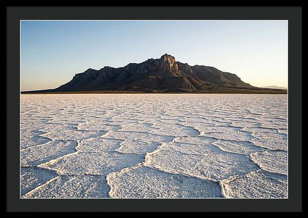 Guadalupe Mountains At Dawn