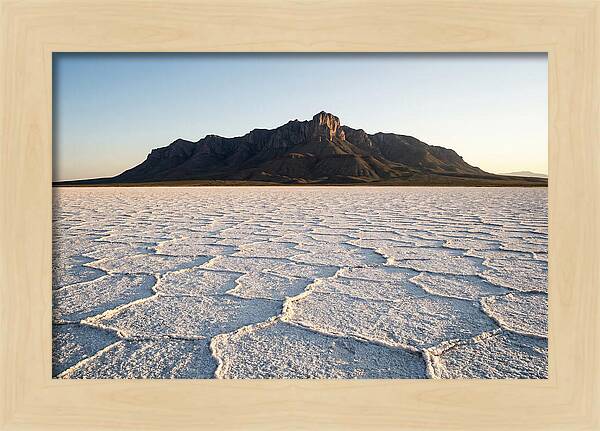 Guadalupe Mountains At Dawn