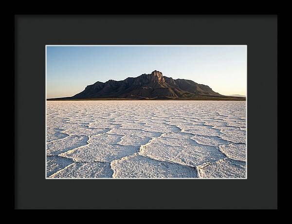 Guadalupe Mountains At Dawn