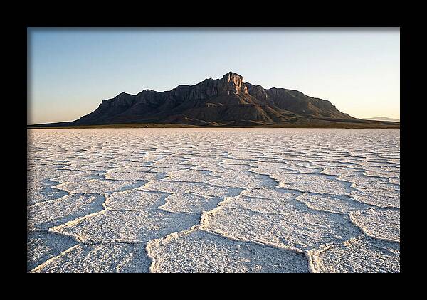 Guadalupe Mountains At Dawn
