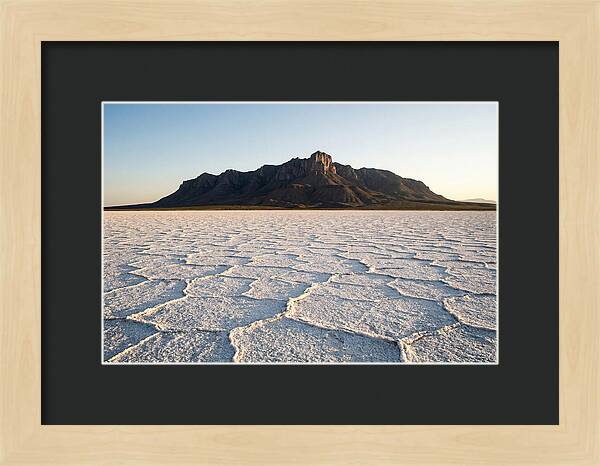 Guadalupe Mountains At Dawn