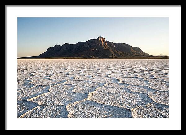Guadalupe Mountains At Dawn
