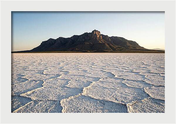Guadalupe Mountains At Dawn