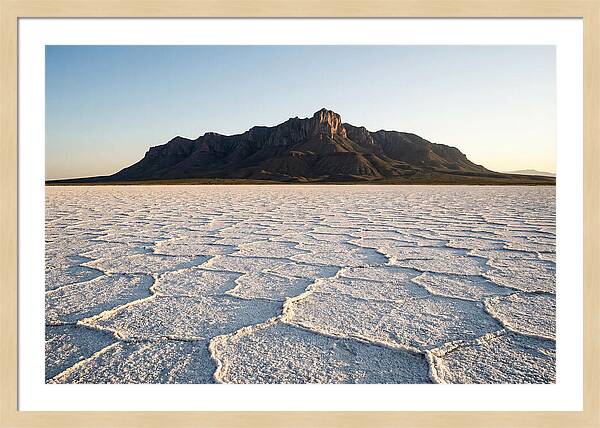 Guadalupe Mountains At Dawn