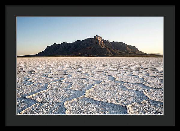 Guadalupe Mountains At Dawn