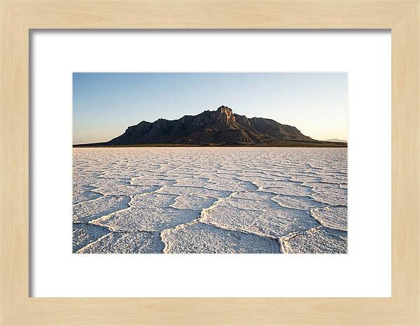 Guadalupe Mountains At Dawn