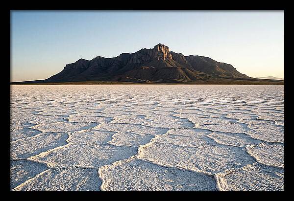 Guadalupe Mountains At Dawn