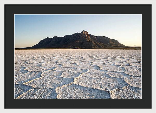 Guadalupe Mountains At Dawn