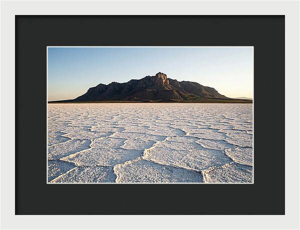Guadalupe Mountains At Dawn