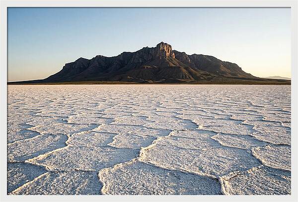 Guadalupe Mountains At Dawn