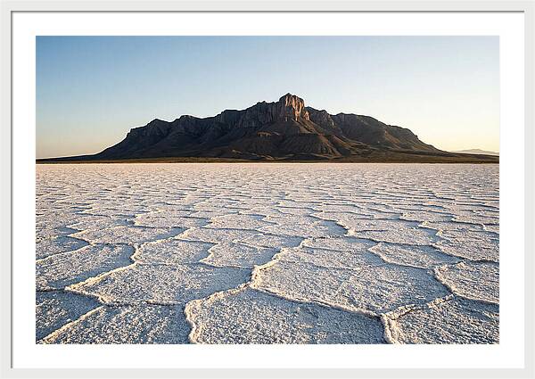Guadalupe Mountains At Dawn