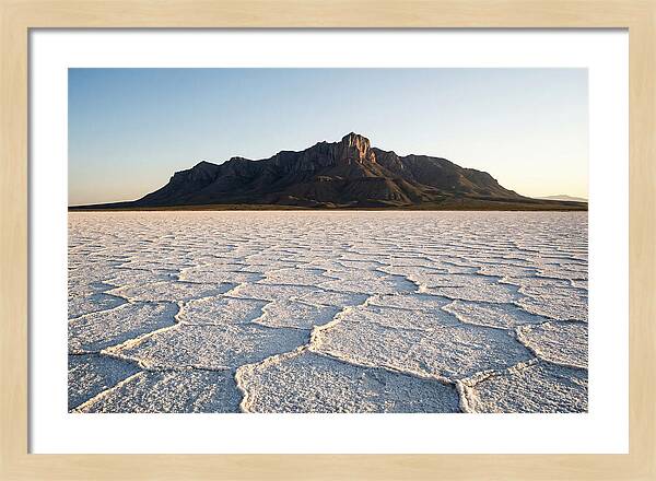 Guadalupe Mountains At Dawn