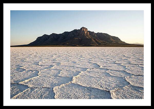 Guadalupe Mountains At Dawn