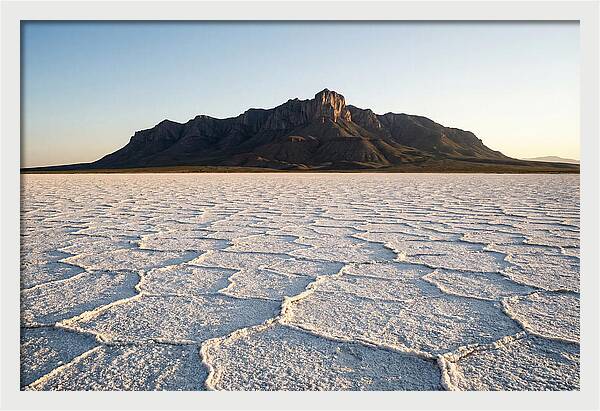 Guadalupe Mountains At Dawn