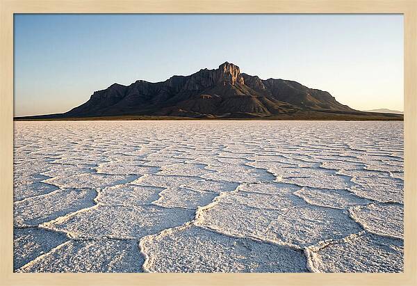 Guadalupe Mountains At Dawn