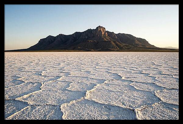 Guadalupe Mountains At Dawn