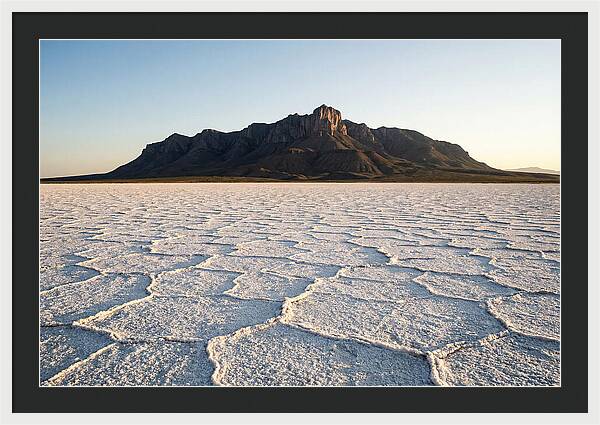 Guadalupe Mountains At Dawn