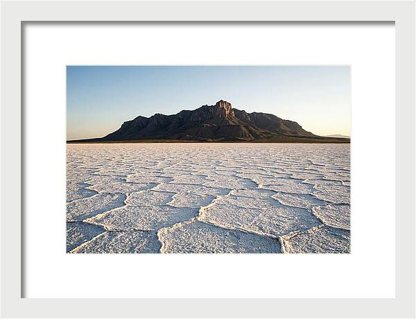 Guadalupe Mountains At Dawn