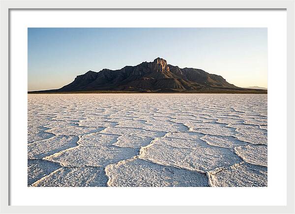 Guadalupe Mountains At Dawn
