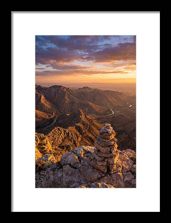 Guadalupe Peak Sunset Serenity