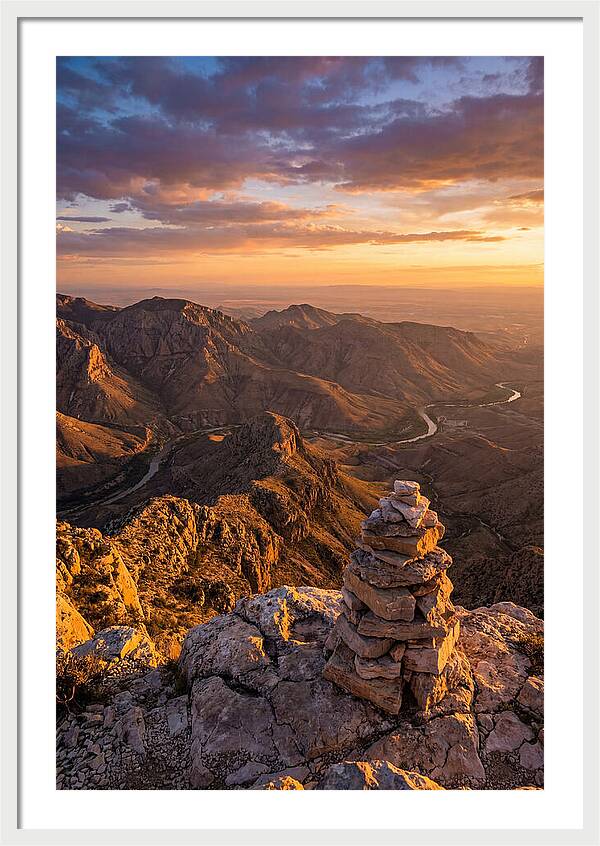 Guadalupe Peak Sunset Serenity