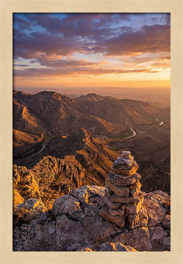 Guadalupe Peak Sunset Serenity