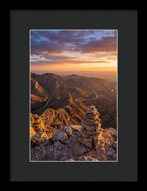Guadalupe Peak Sunset Serenity