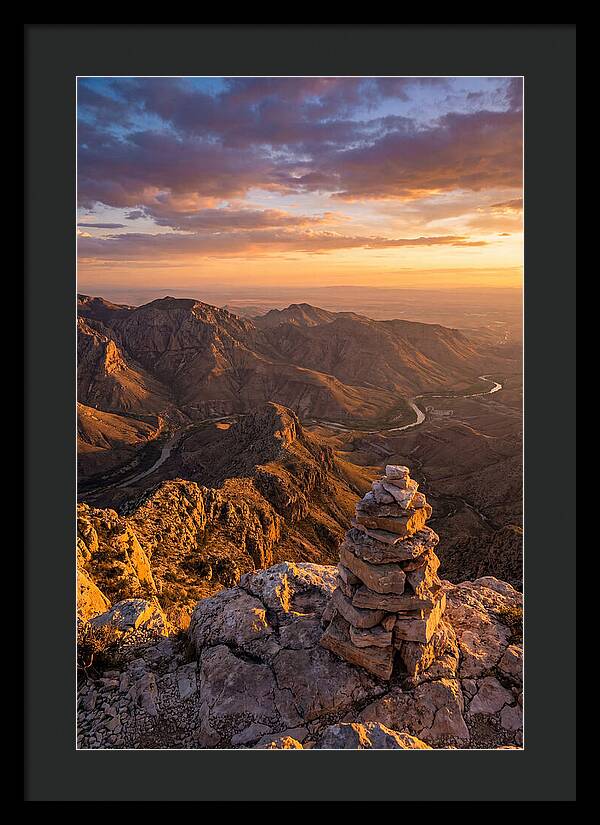 Guadalupe Peak Sunset Serenity