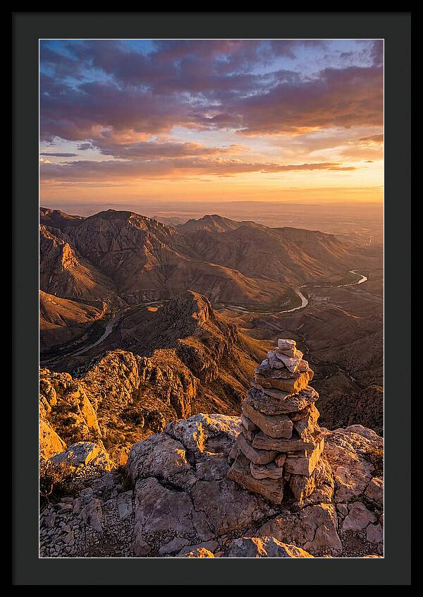 Guadalupe Peak Sunset Serenity