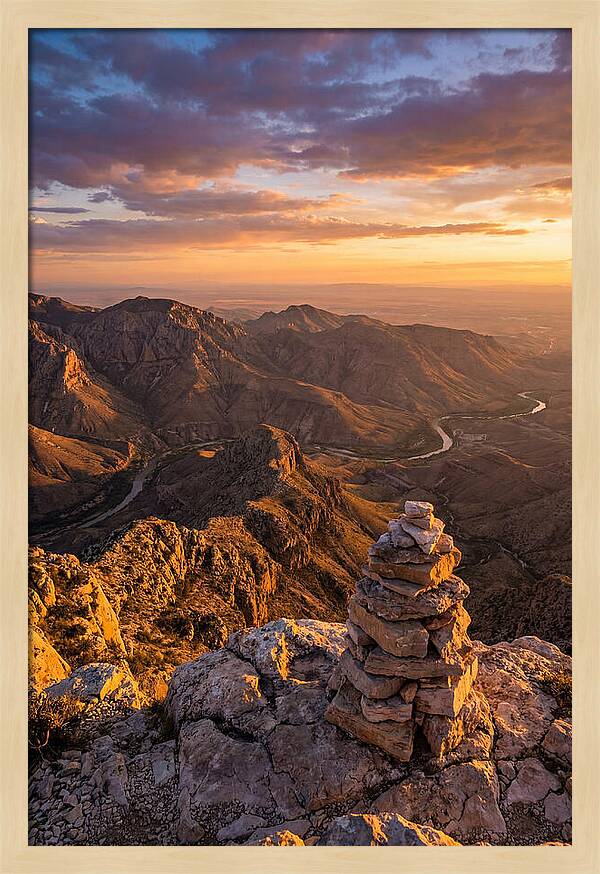 Guadalupe Peak Sunset Serenity