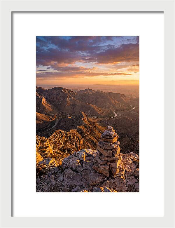 Guadalupe Peak Sunset Serenity