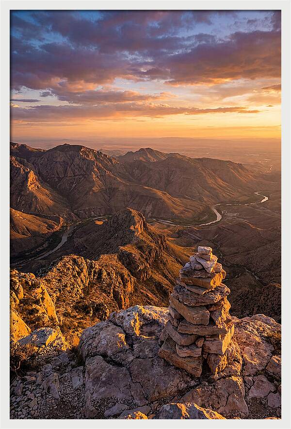 Guadalupe Peak Sunset Serenity