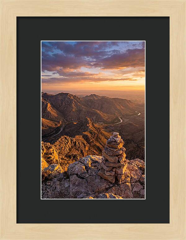 Guadalupe Peak Sunset Serenity