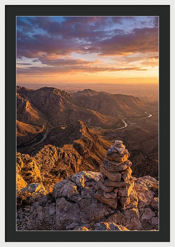 Guadalupe Peak Sunset Serenity