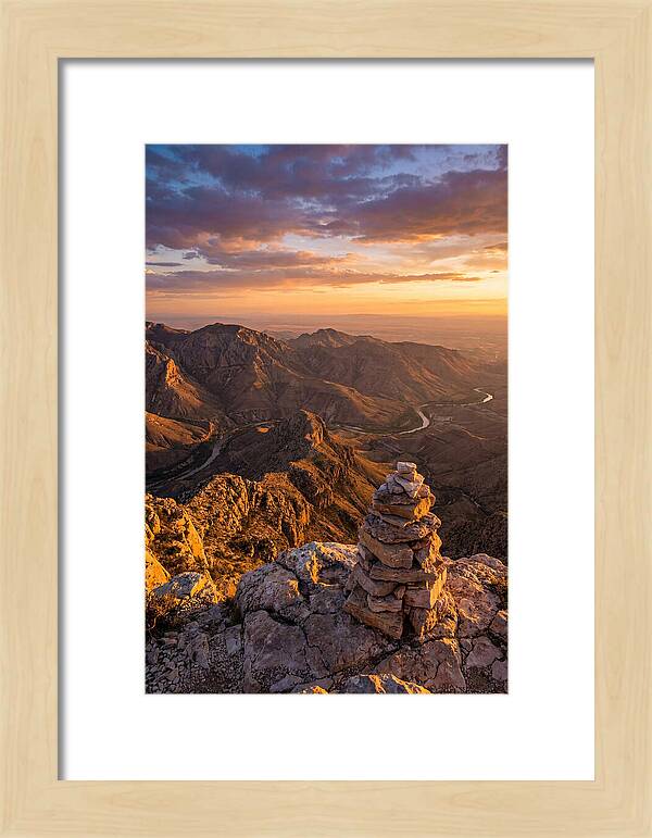 Guadalupe Peak Sunset Serenity