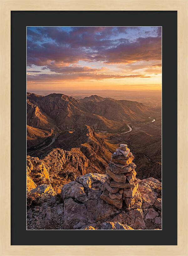 Guadalupe Peak Sunset Serenity