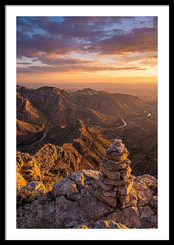 Guadalupe Peak Sunset Serenity