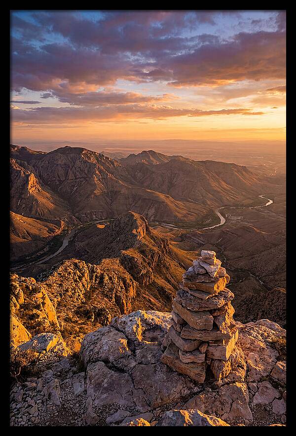 Guadalupe Peak Sunset Serenity