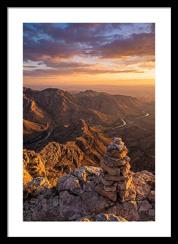 Guadalupe Peak Sunset Serenity