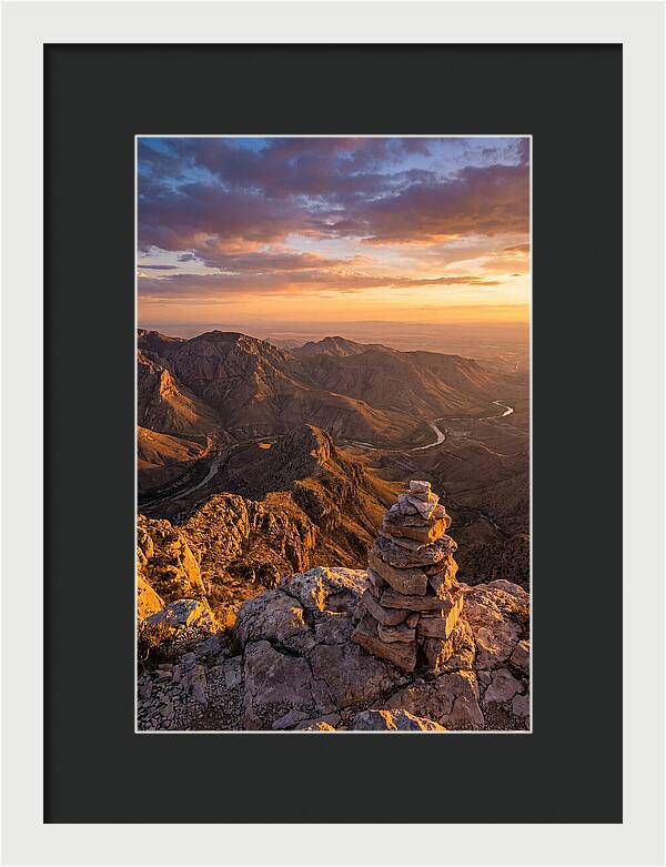 Guadalupe Peak Sunset Serenity