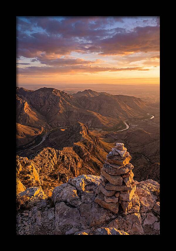 Guadalupe Peak Sunset Serenity