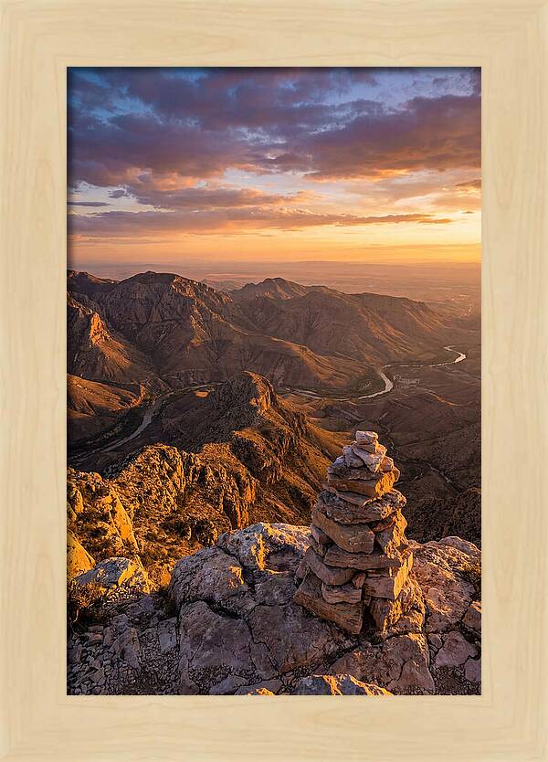 Guadalupe Peak Sunset Serenity