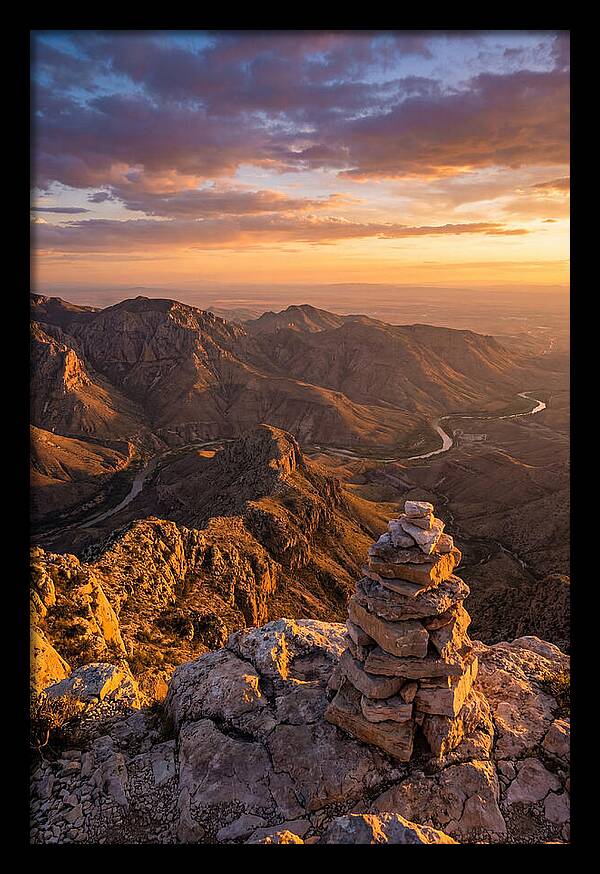Guadalupe Peak Sunset Serenity