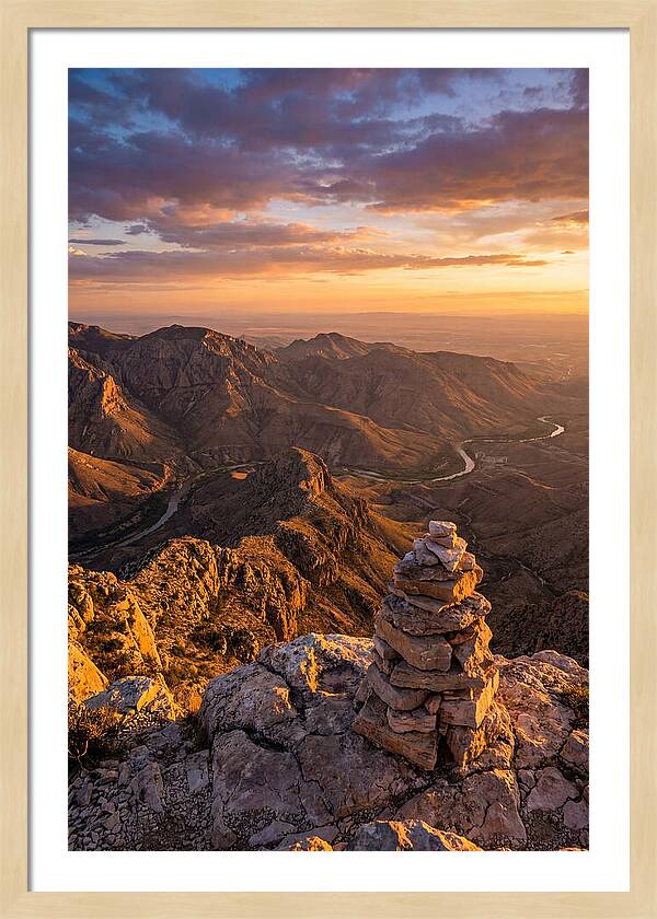 Guadalupe Peak Sunset Serenity
