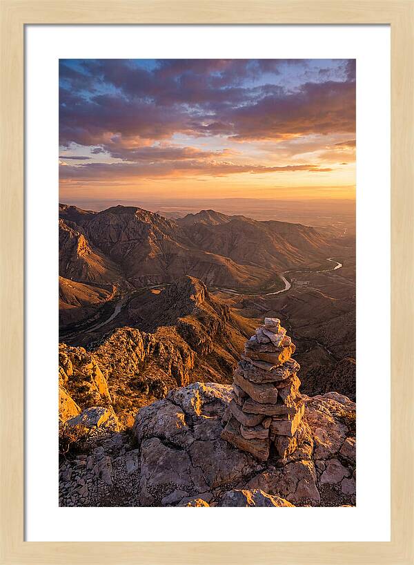 Guadalupe Peak Sunset Serenity