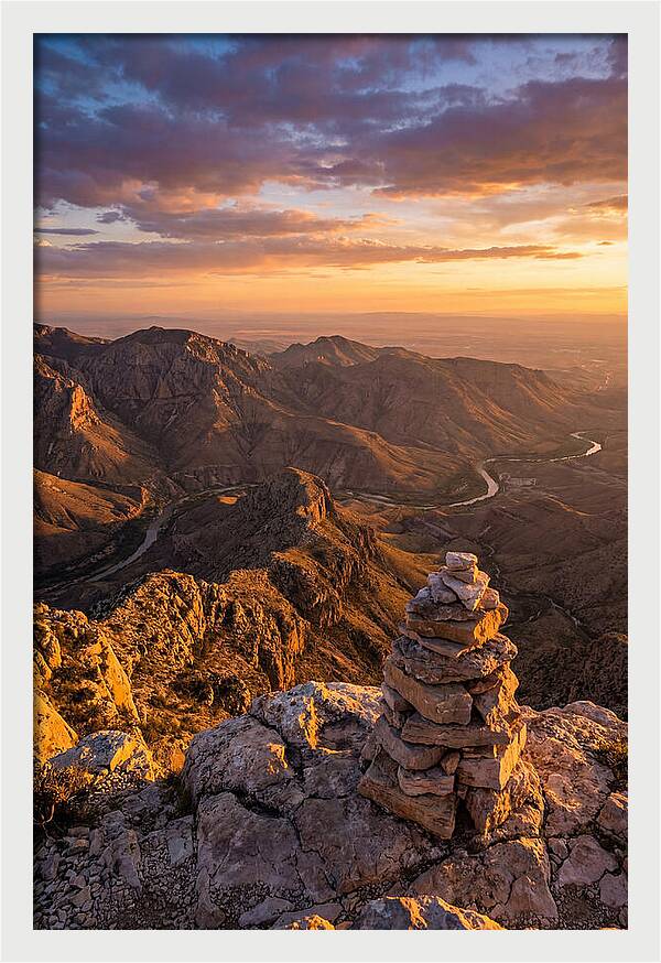 Guadalupe Peak Sunset Serenity