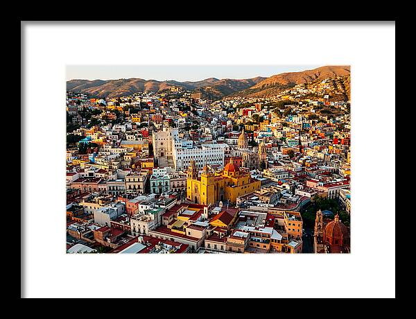 Guanajuato At Golden Hour
